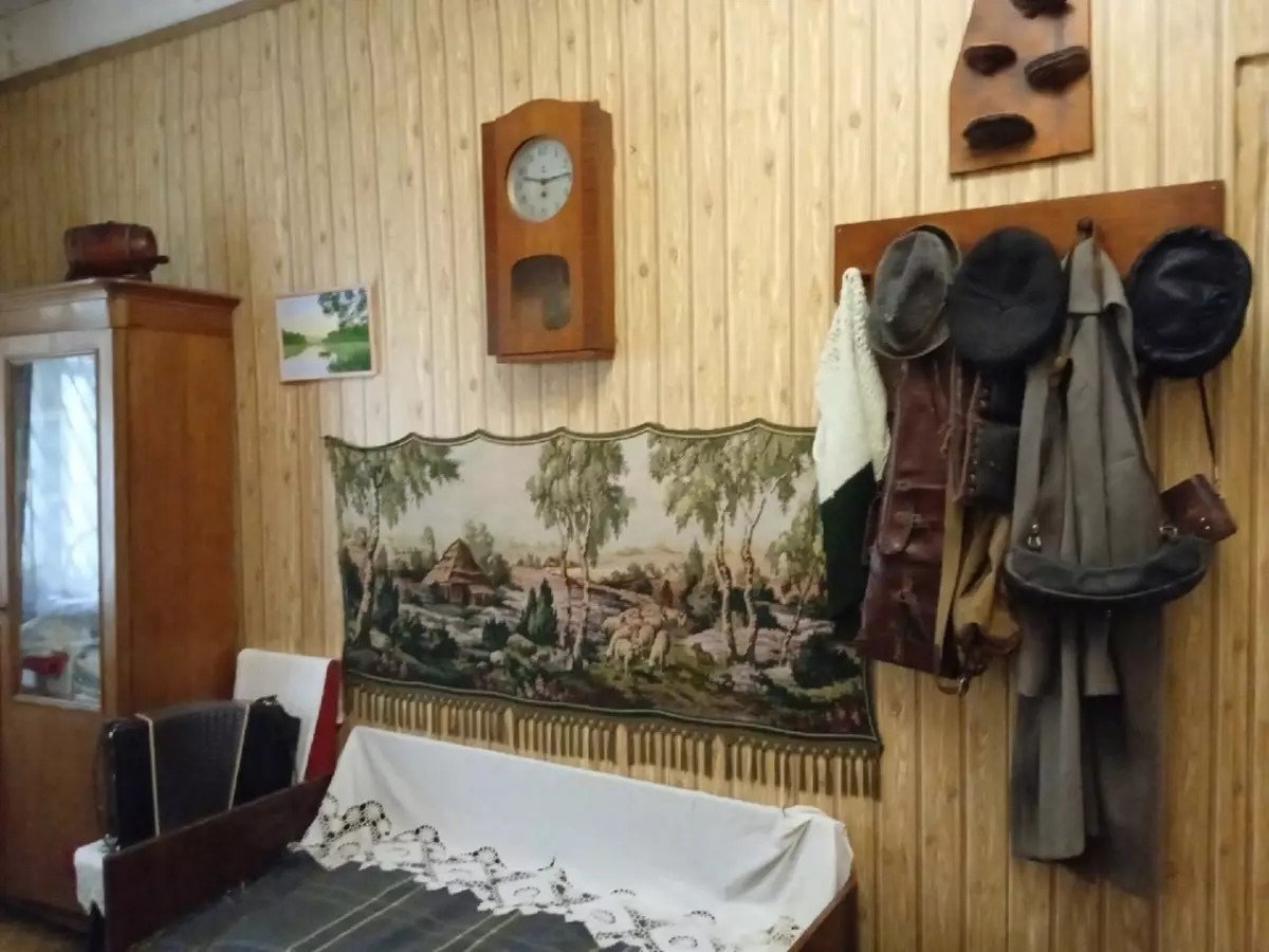 Комната – музей М.М. Пришвина
