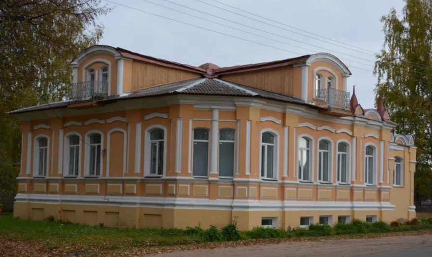 Дом купца Сметанина