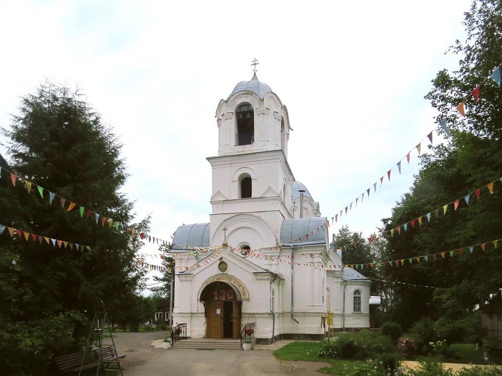 Церковь Спаса Преображения Бронницы