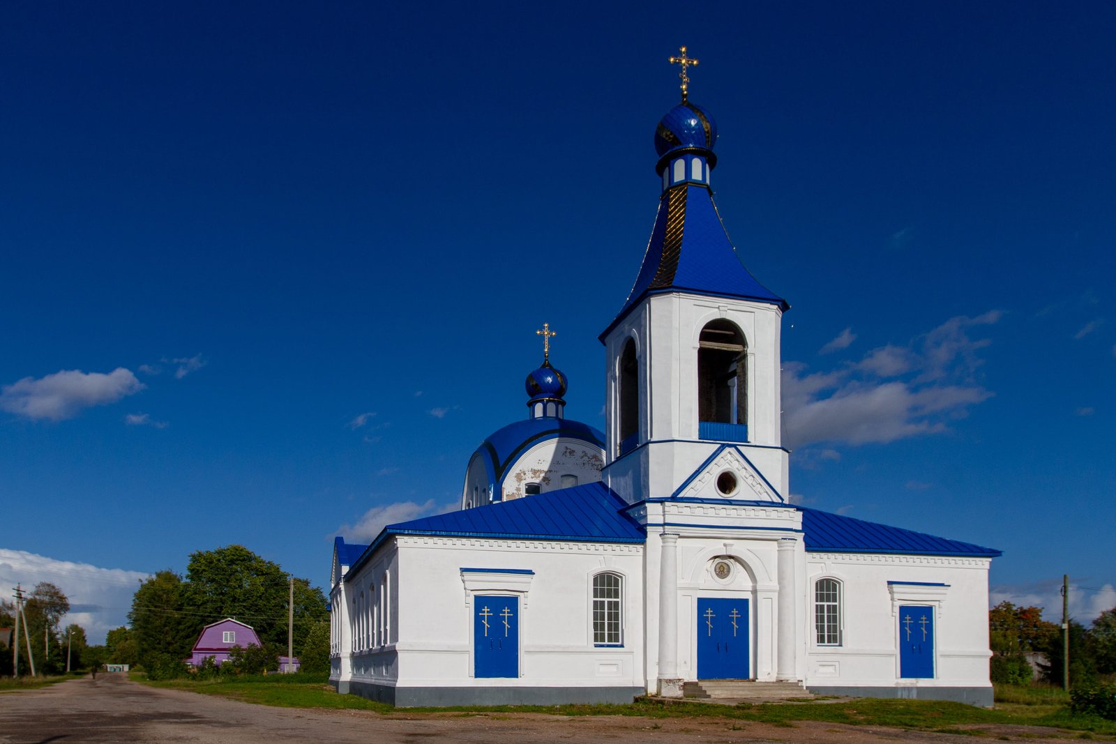 Церковь Благовещения Пресвятой Богородицы в Мошенском