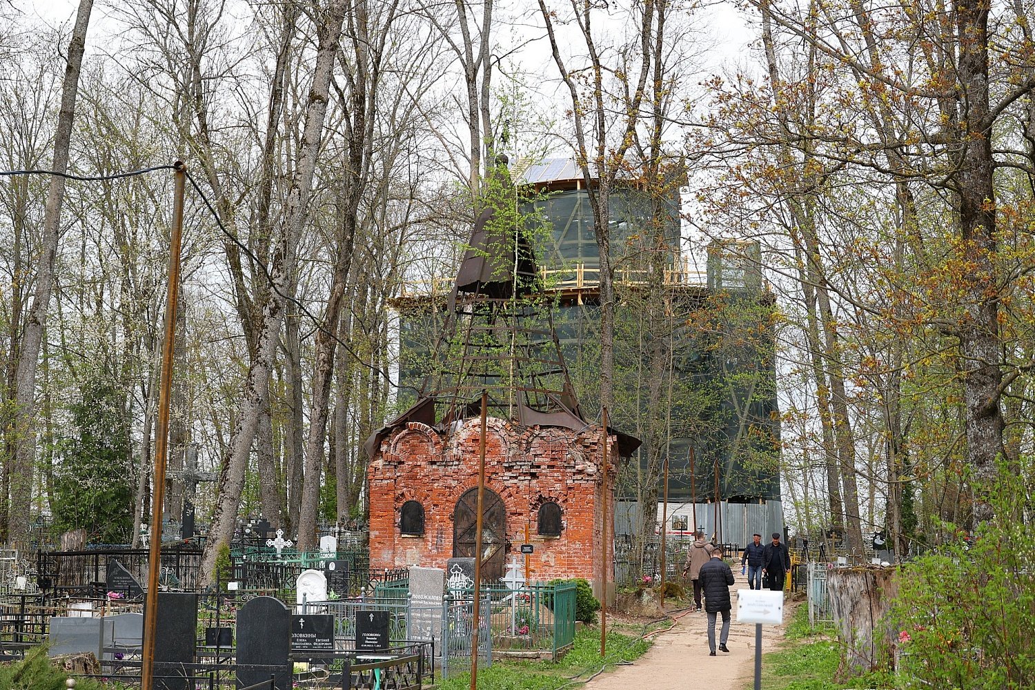 Церковь Петра и Павла на Синичьей горе