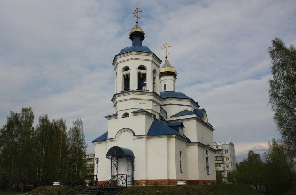 Церковь Михаила Архангела в д. Новоселицы