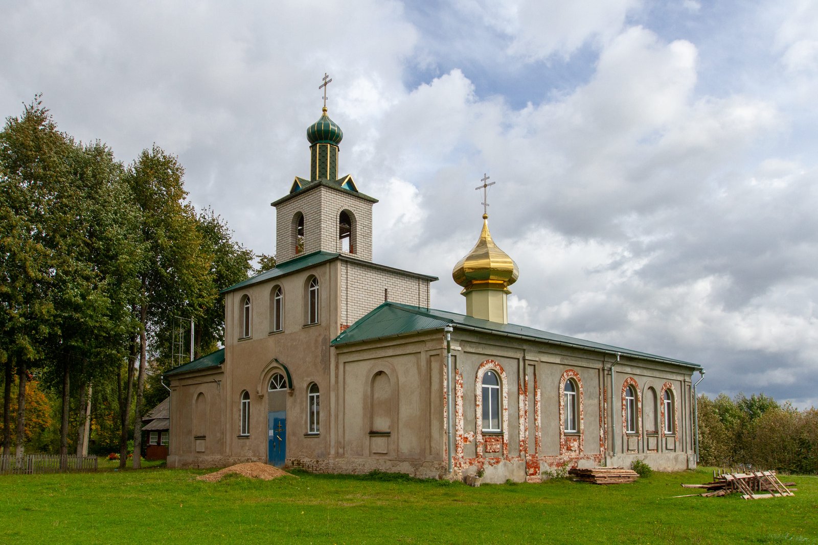 Церковь Георгия Победоносца в Бродях