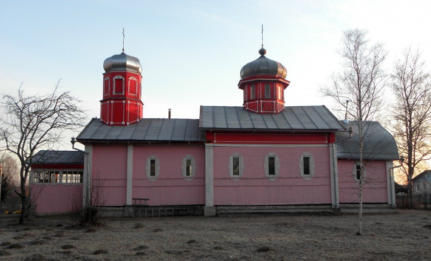 Церковь святого Николая Чудотворца в c. Лычково 