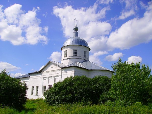 Церковь Василия Великого в д. Черное