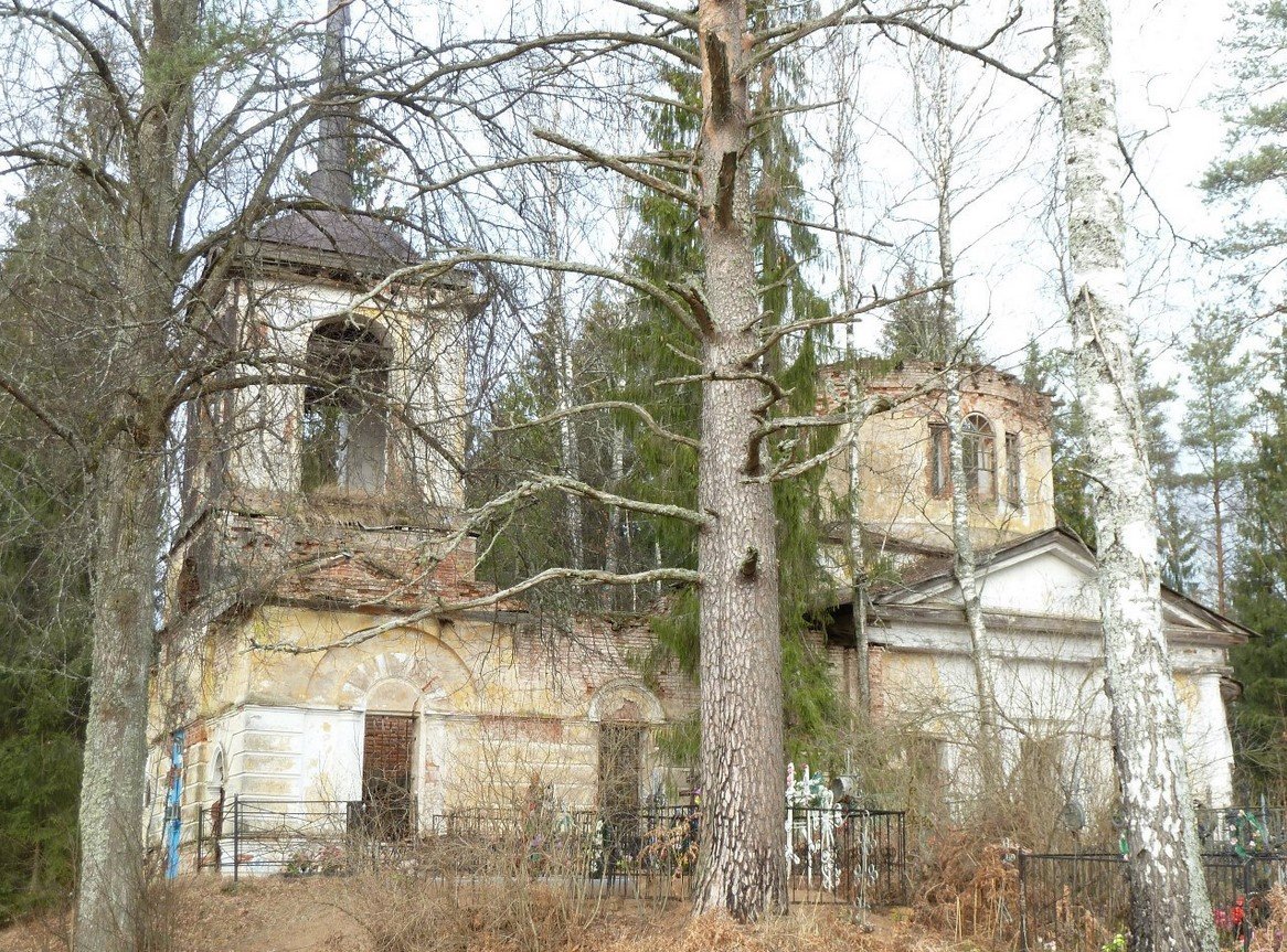 Церковь Покрова Пресвятой Богородицы в Мошенском