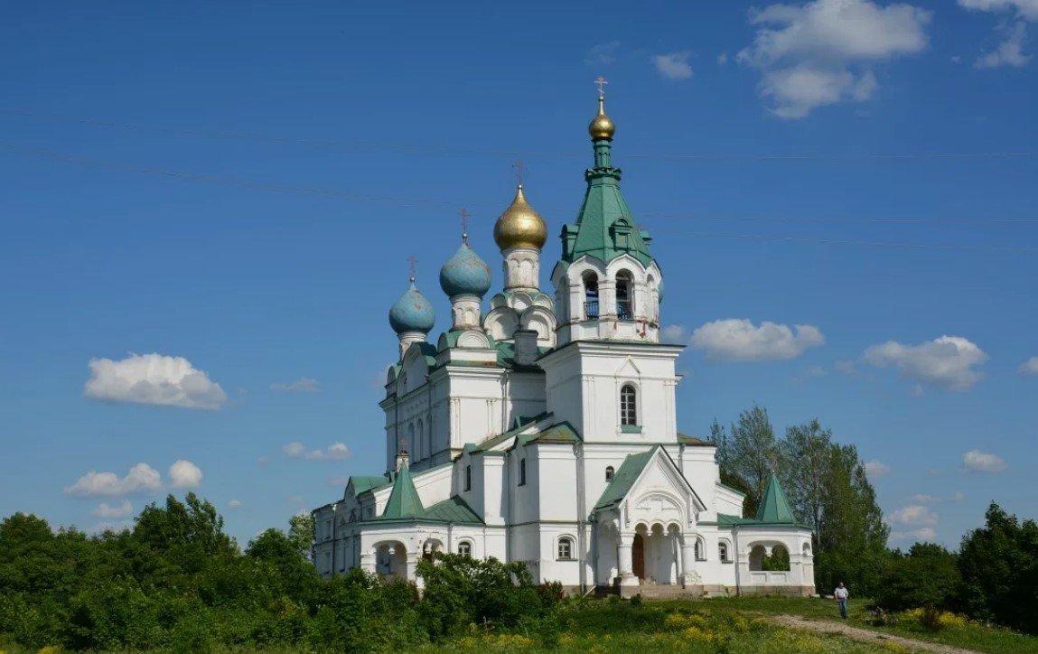Церковь святого Дмитрия Солунского