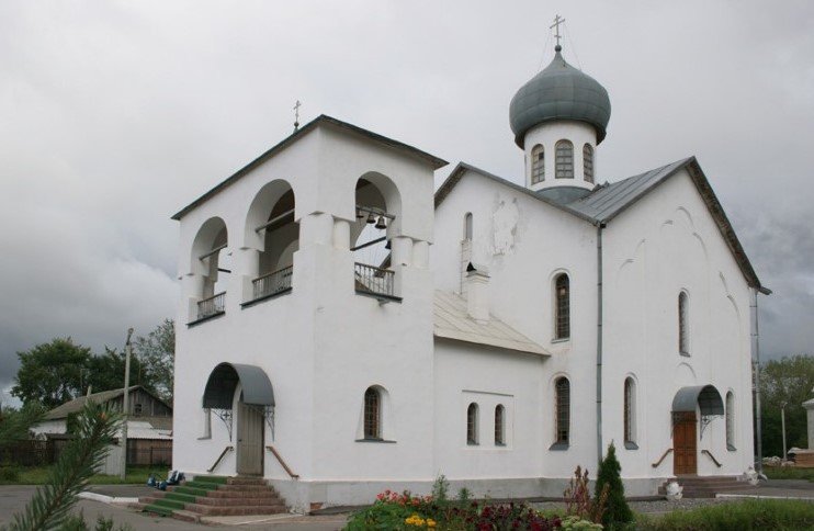 Церковь святого Александра Невского в Григорове