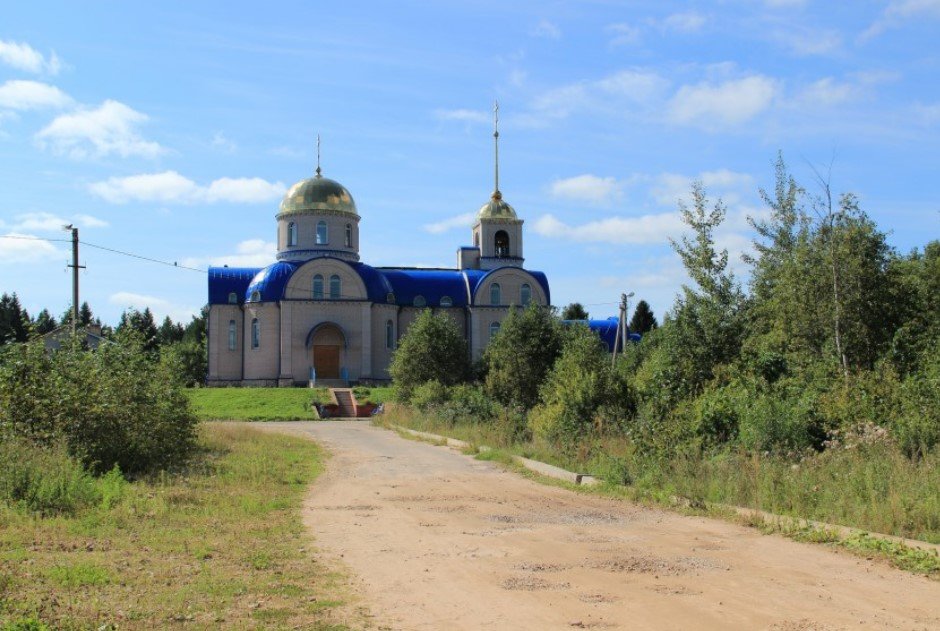 Церковь Рождества Иоанна Предтечи