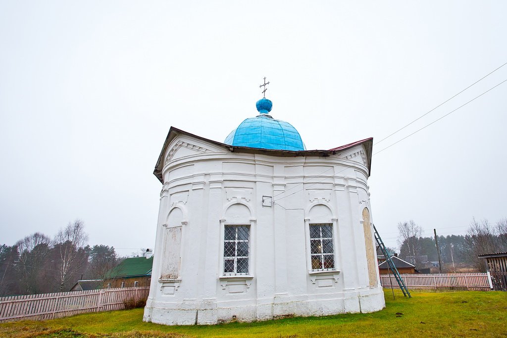 Церковь Иоанна Воина, с. Миголощи