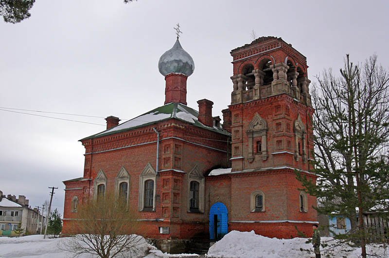 Церковь Покрова Пресвятой Богородицы в Козловке