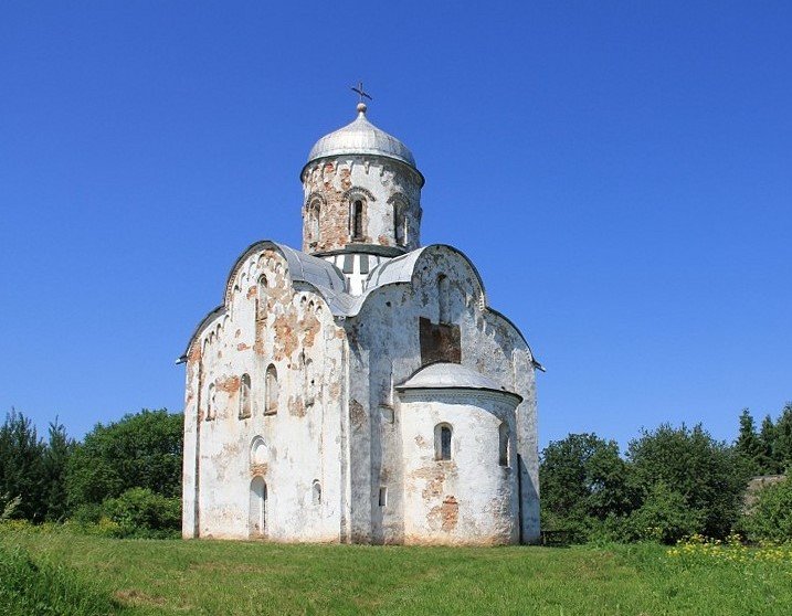 Церковь святого Николая Чудотворца на Липне