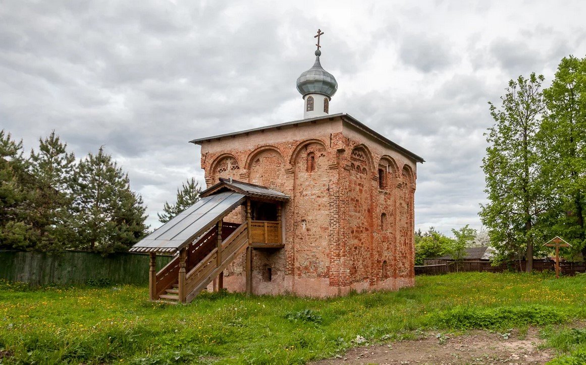Церковь Святого Великомученика Мины