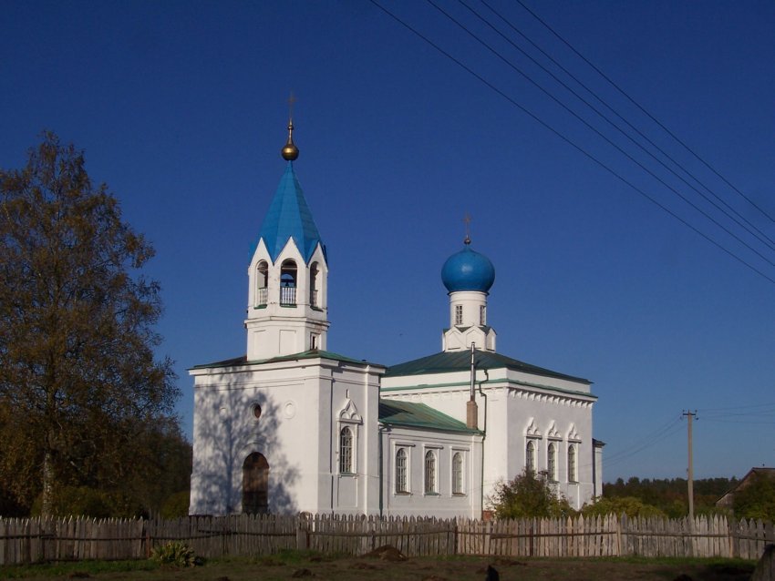 Церковь Георгия Победоносца (XV в.)