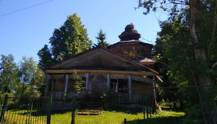 Церковь Покрова Пресвятой Богородицы в Сольцах