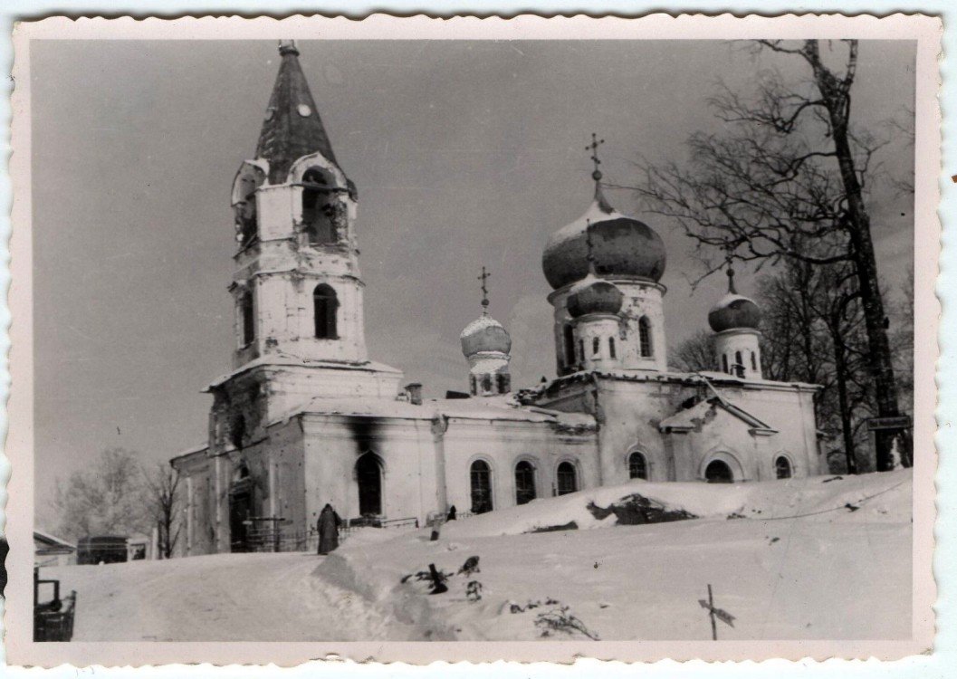 Троицкий храм в д. Налючи