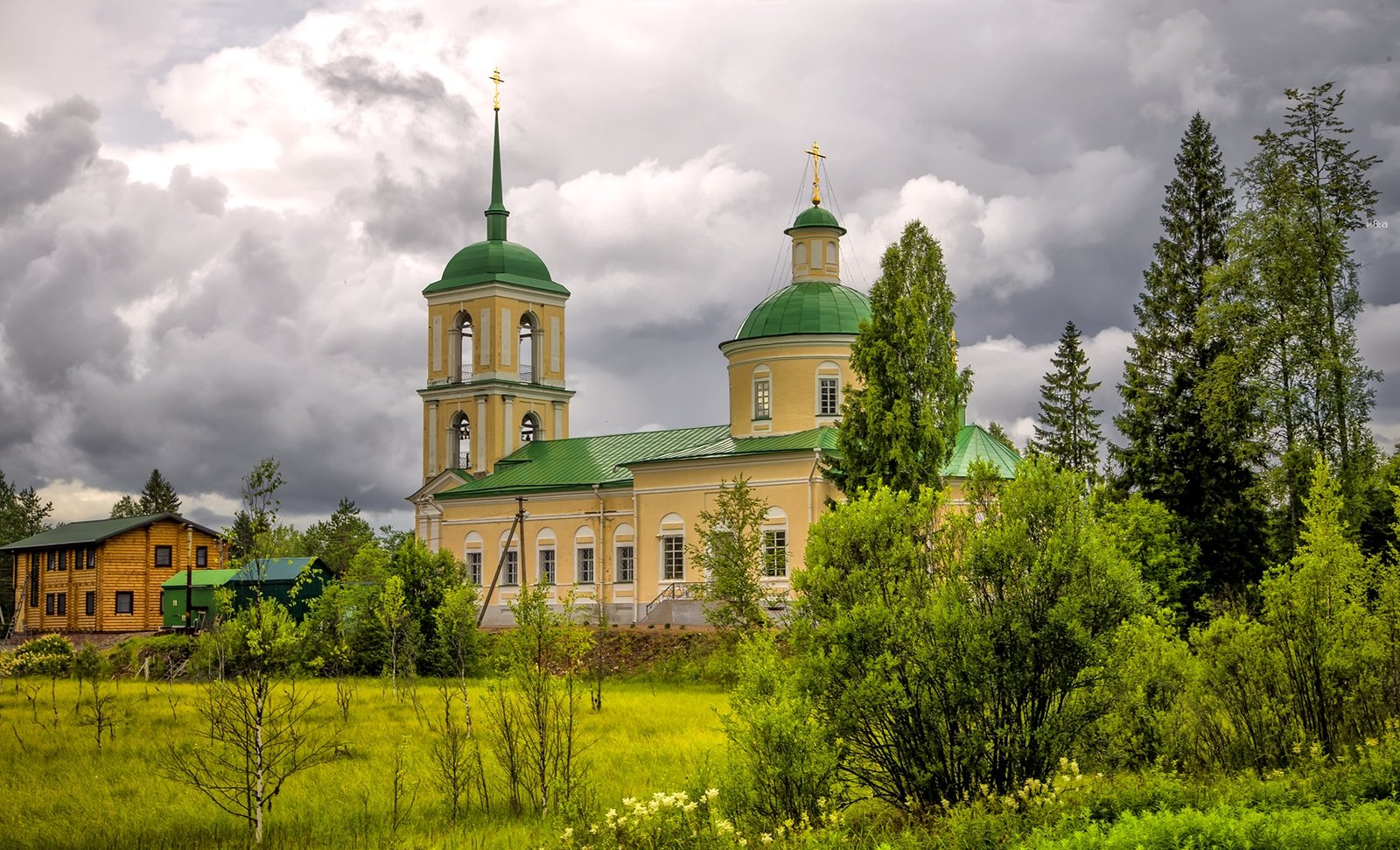 Церковь святой Троицы Живоначальной