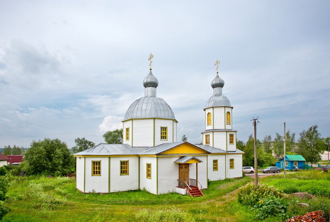 Храм Смоленской иконы Божией Матери «Одигитрия» Д. Марково