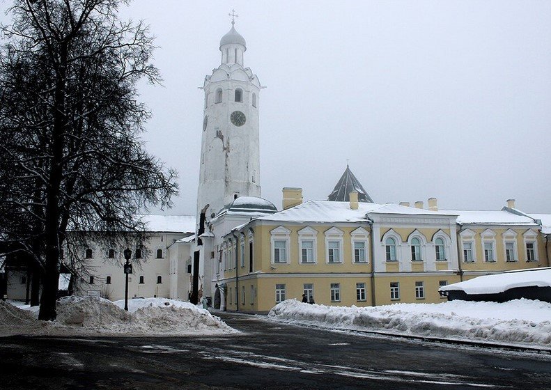 Церковь преподобного Сергия Радонежского на Владычном дворе
