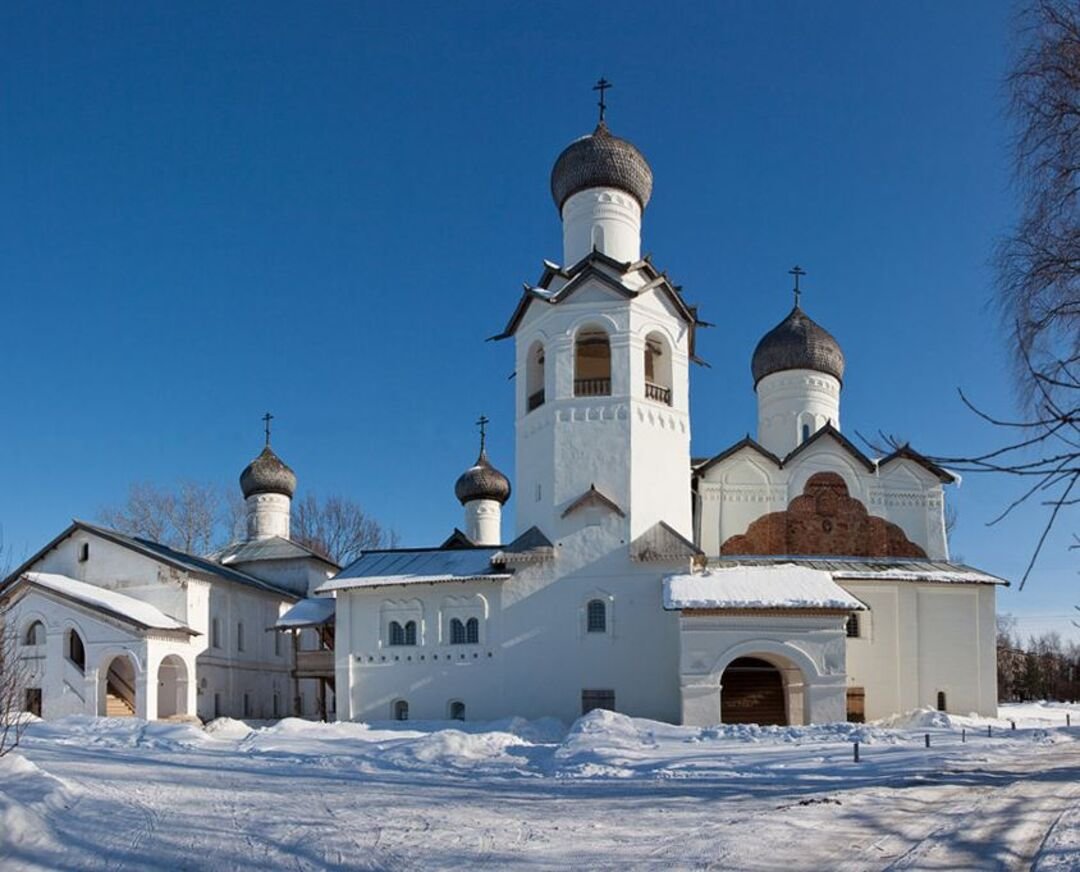 Церковь Рождества Христова в Спасо-Преображенском монастыре