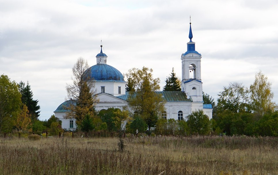 Церковь Успения (д. Саблё)