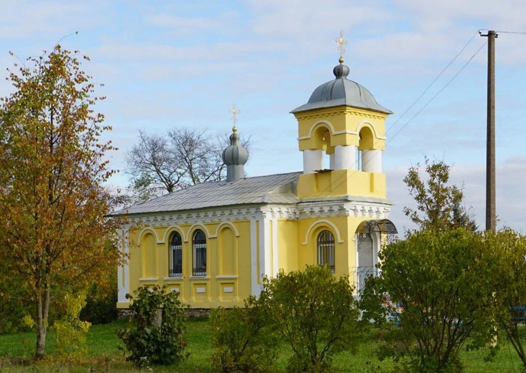Церковь святого Саввы Вишерского в Савино