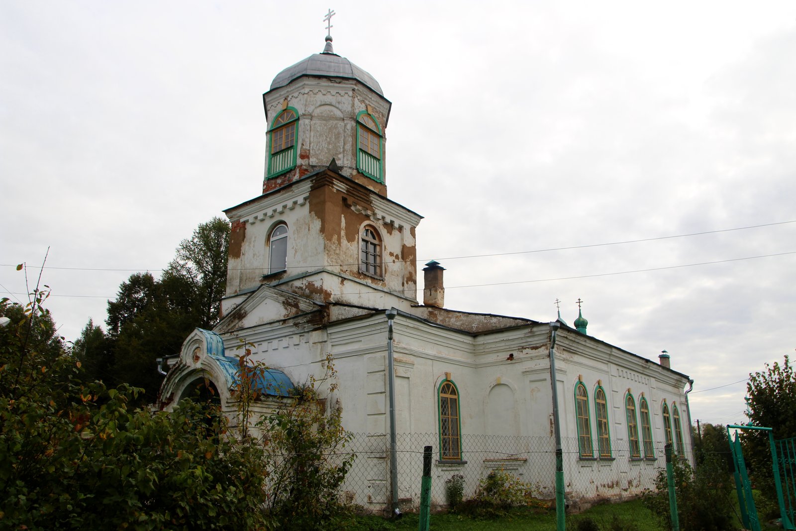 Церковь Смоленской иконы Божией Матери
