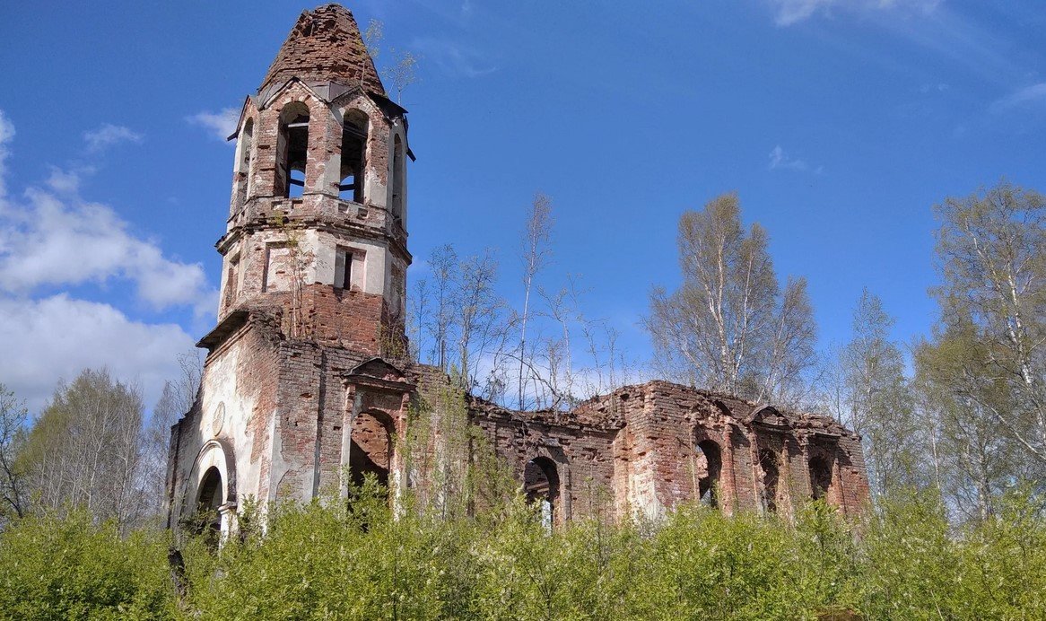 Спас-Оскуйский монастырь