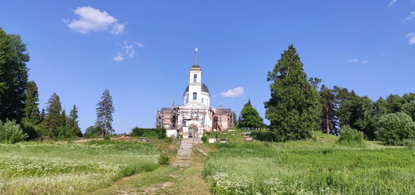 Церковь Святой Троицы (Видимирьский погост)