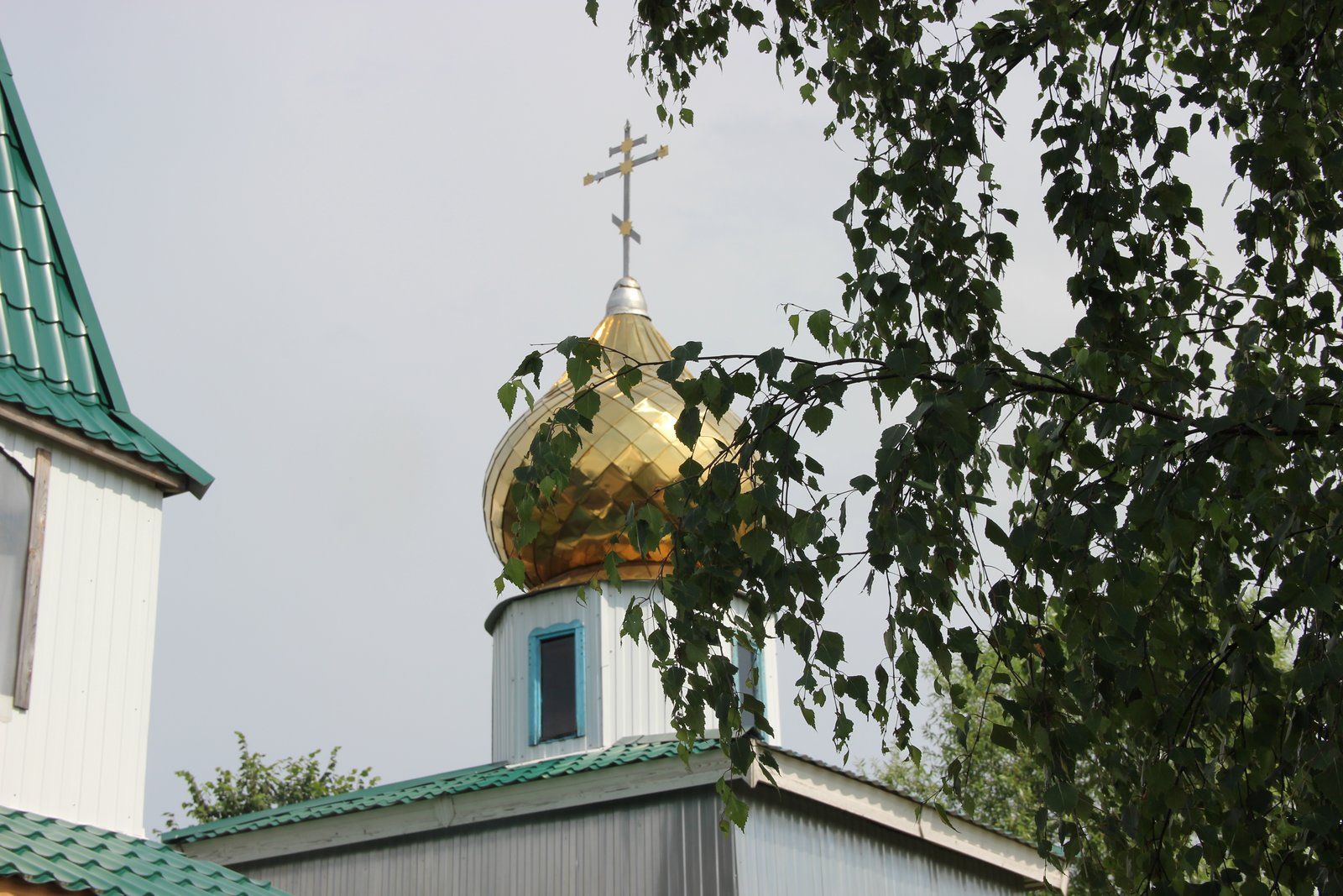 Церковь Тихвинской иконы Божией Матери в д. Меглецы
