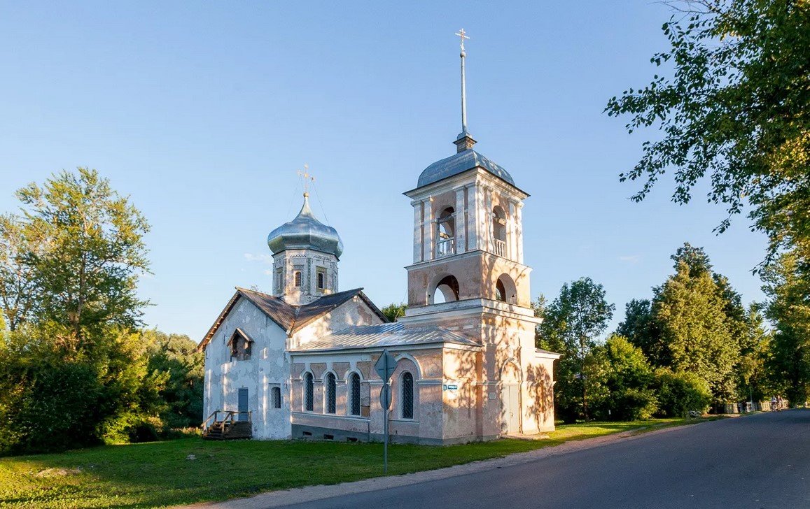 Церковь Троицы