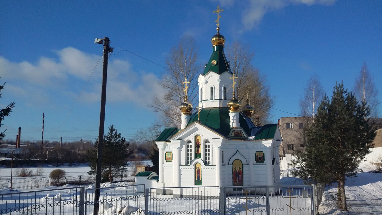 Церковь иконы Божией Матери «Умиление»