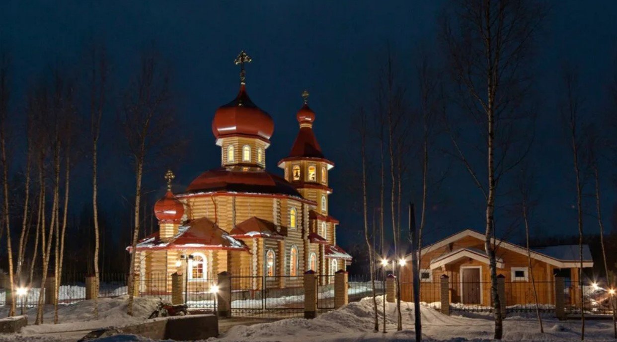 Храм Новомученников и Исповедников в д. Юрьево