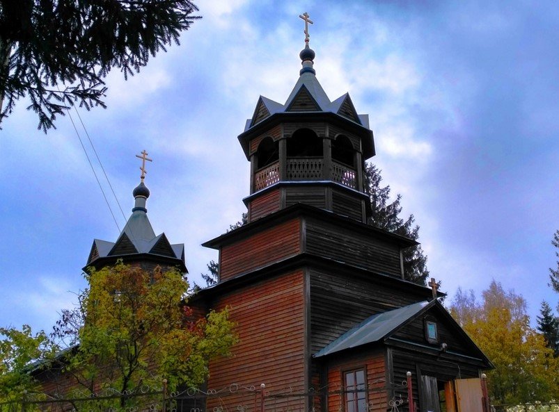 Церковь Спаса Преображения