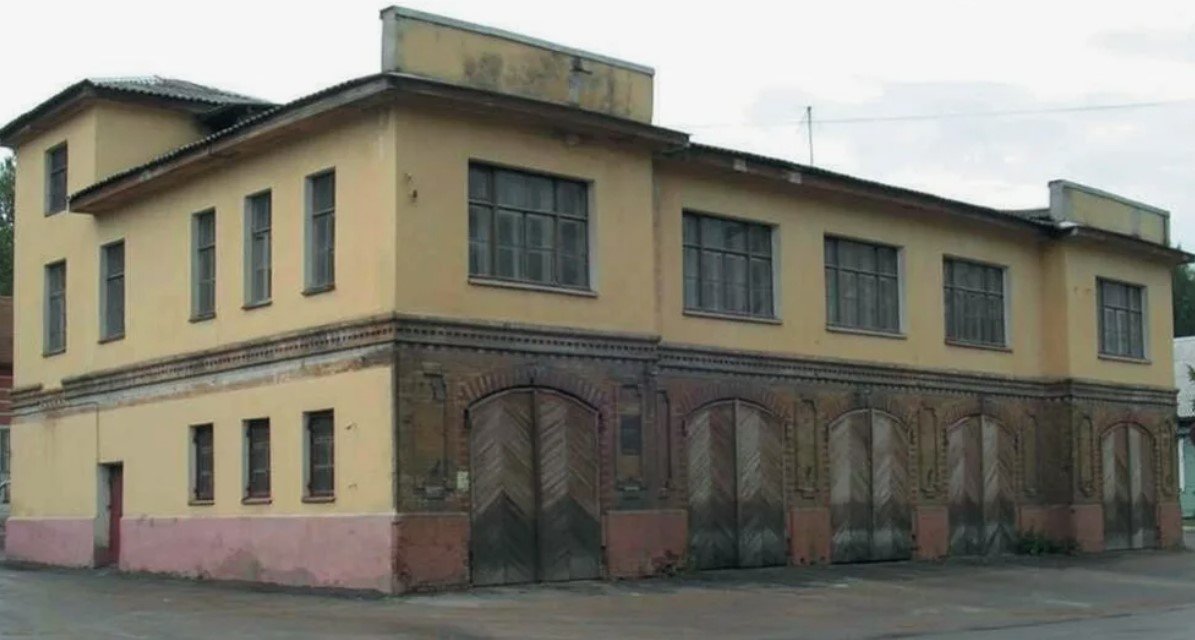 Здание пожарного депо