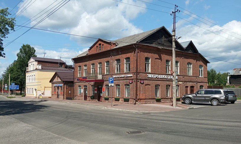 Дом городничего