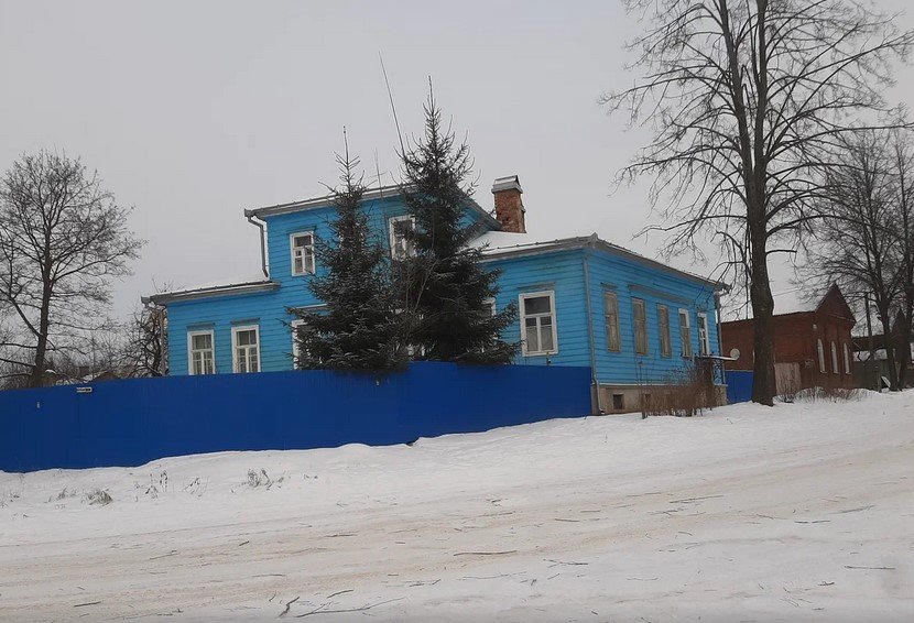 Дом игуменьи Таисии
