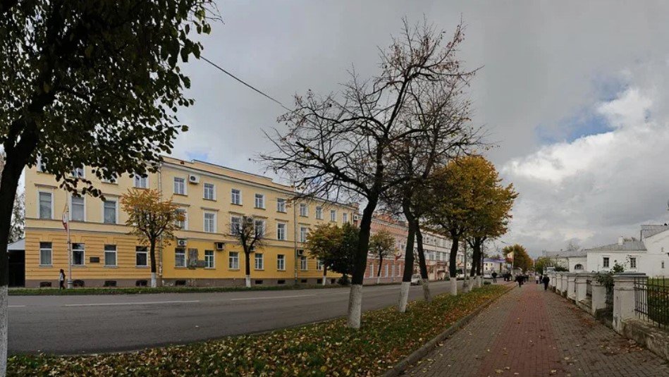 Здание Новгородской мужской гимназии