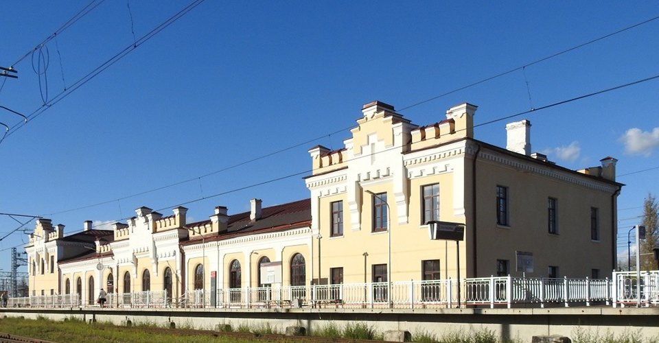 Вокзал Николаевской железной дороги