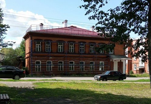 Дом генерала Никушкина