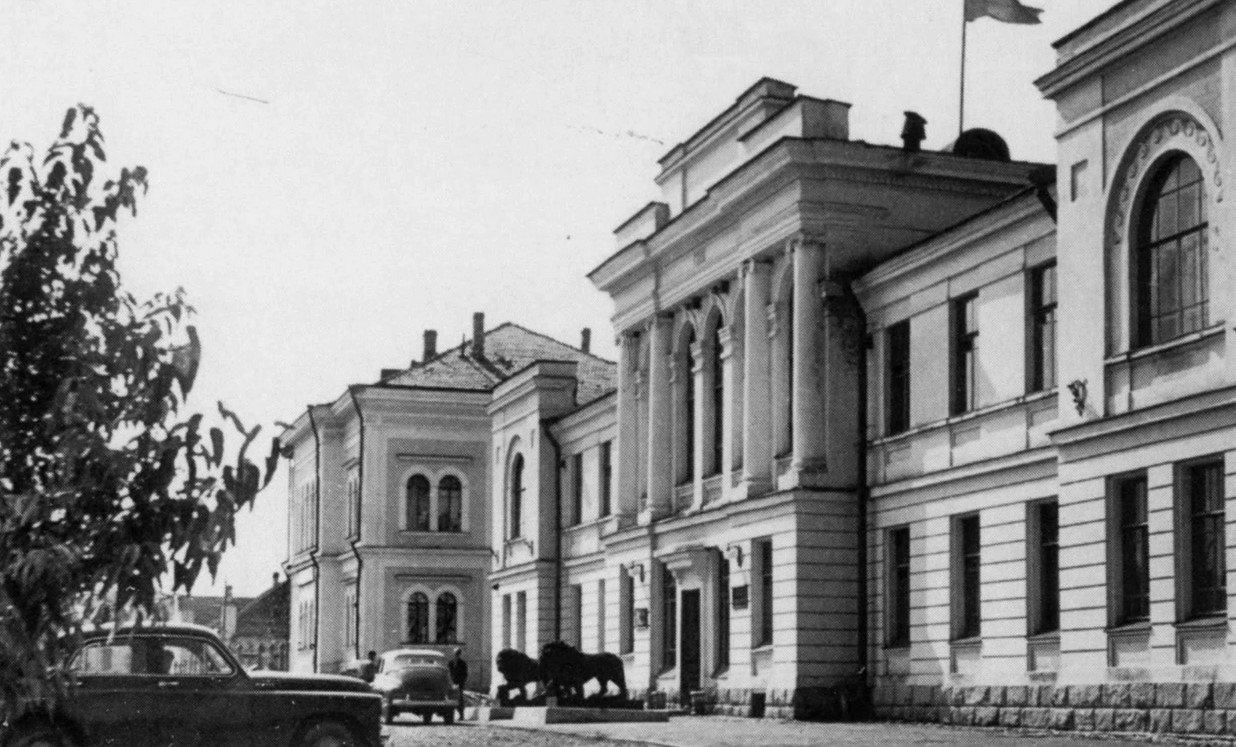 Здание офицерского собрания 22-й артиллерийской бригады