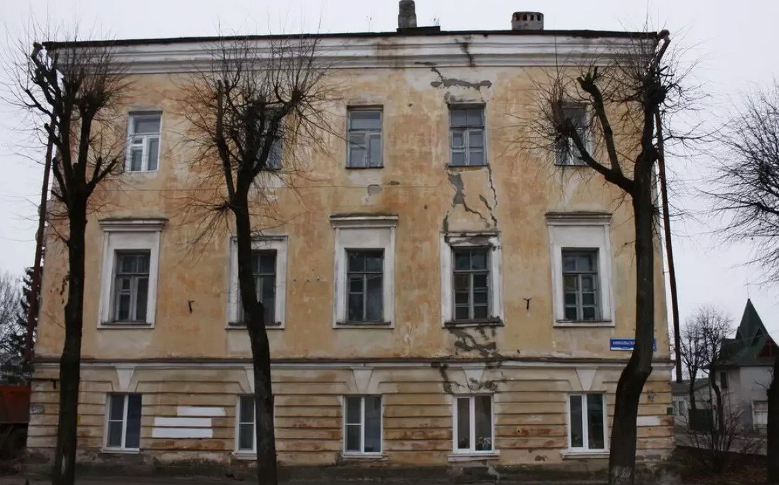 Жилой дом преподавателей реального училища