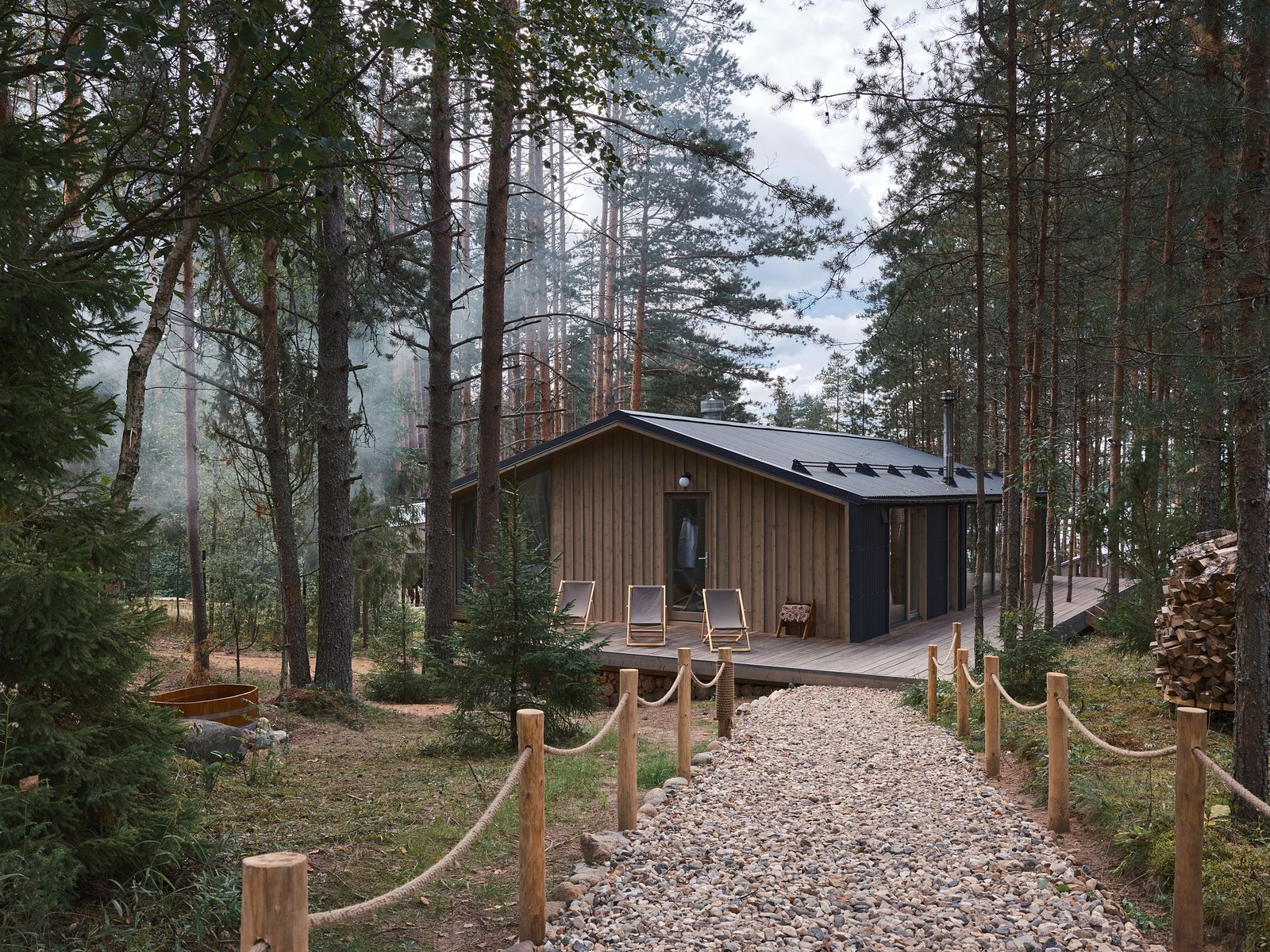 Truvor glamping Глэмпинг Трувор