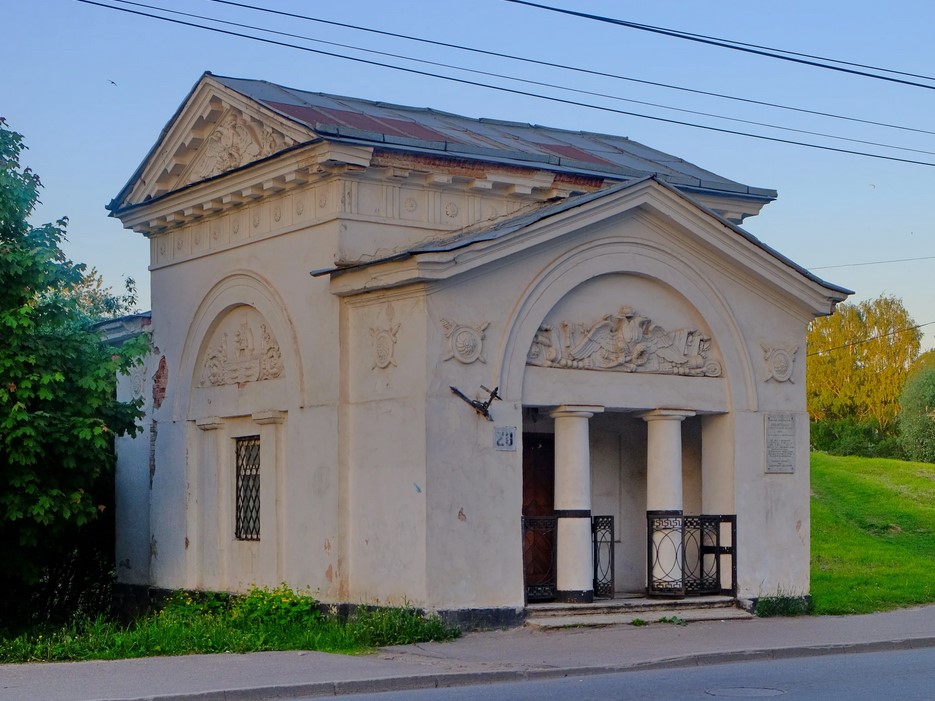 Кордегардия на Большой Санкт-Петербургской улице