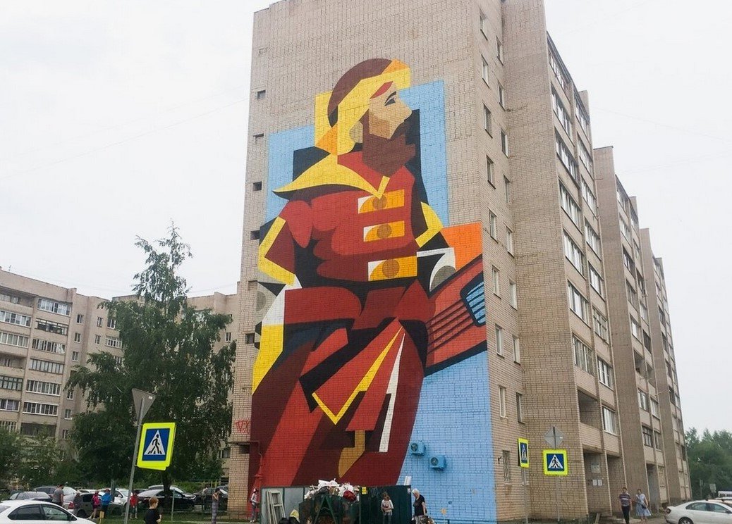Мурал «Садко»