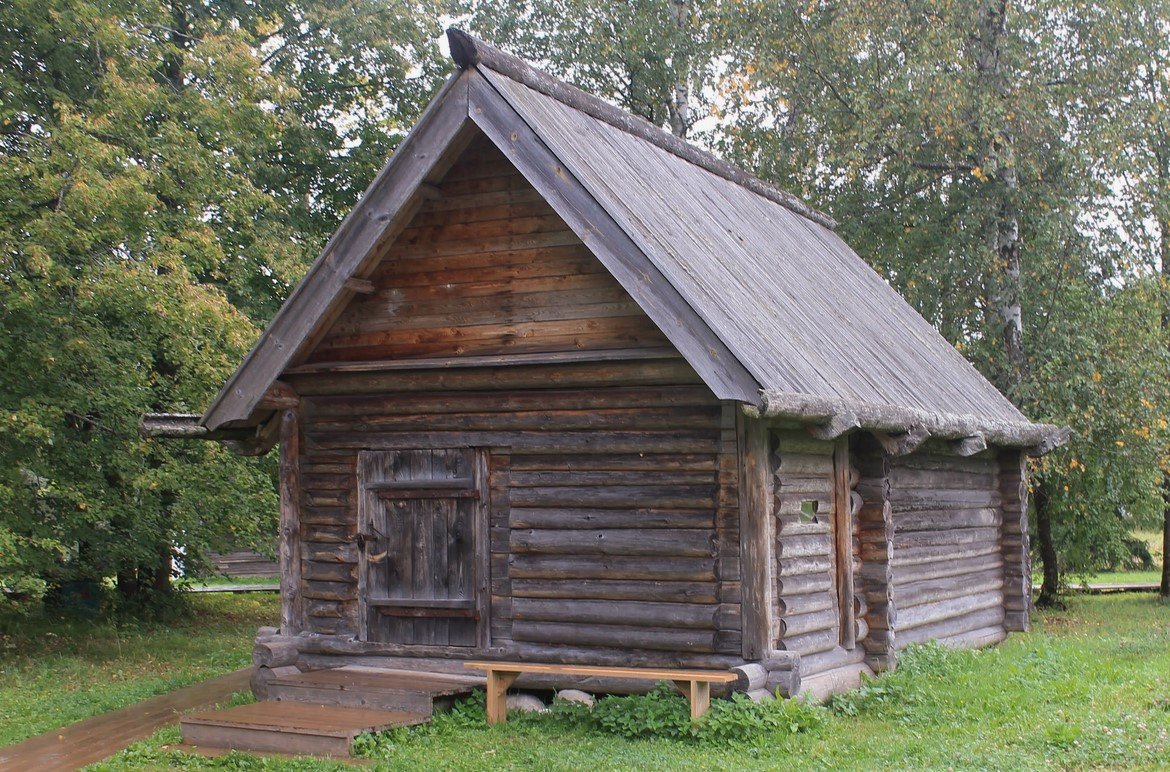 «Витославлицы». Баня из деревни Погорелка