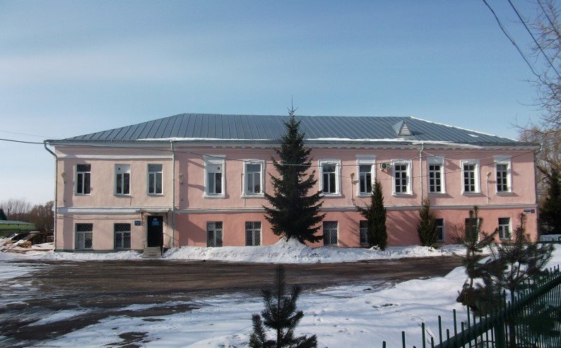 Здание народного училища