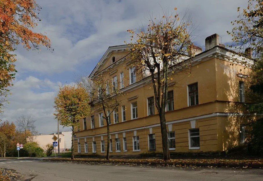 Здание Таировского приюта