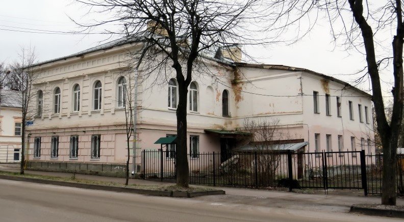 Подворье Зверина монастыря