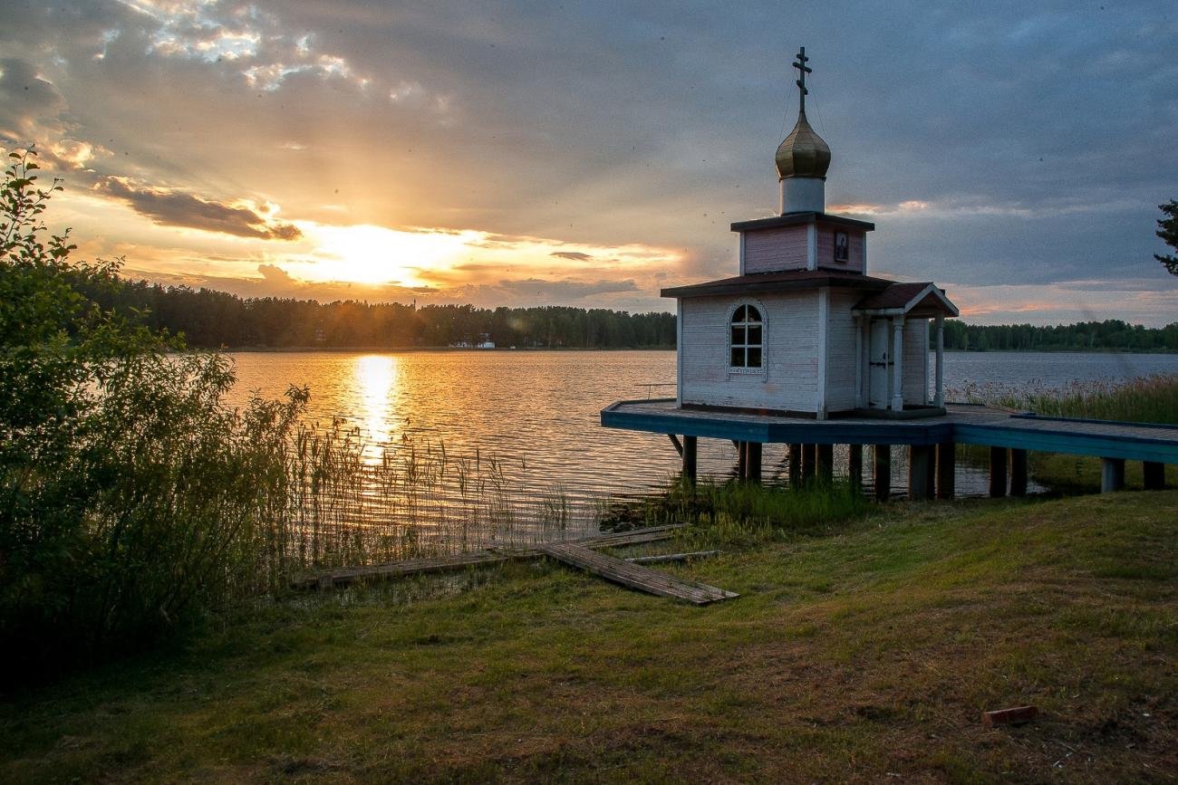 Озёро Гверстяница, п. Крестцы